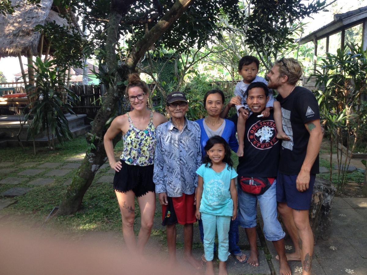 D'Tegale Homestay Cepaka Exterior foto